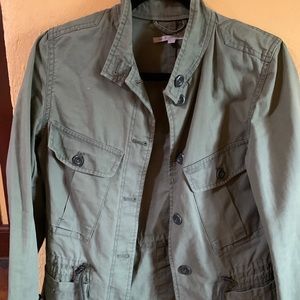 Gap military style jacket